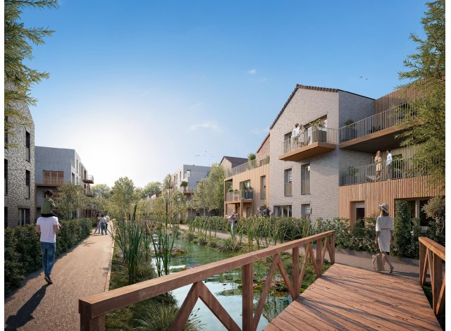 Programme immobilier neuf Le Clos Lorthiois  Mouvaux