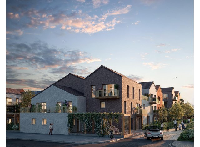 Programme immobilier neuf Le Clos Lorthiois  Mouvaux