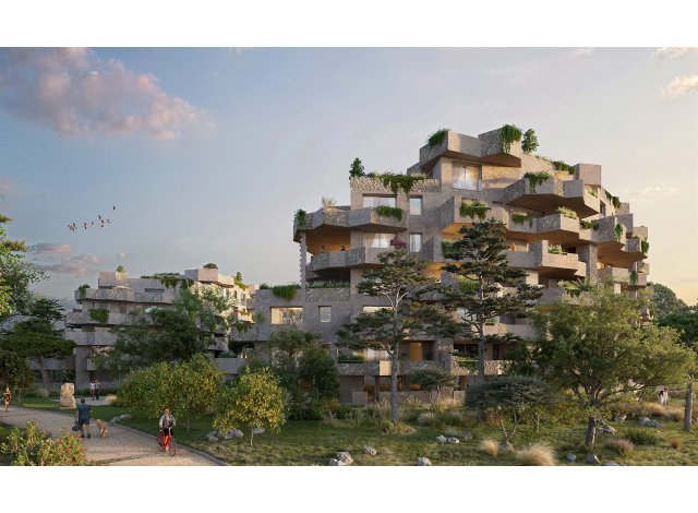 Programme immobilier neuf Lattes