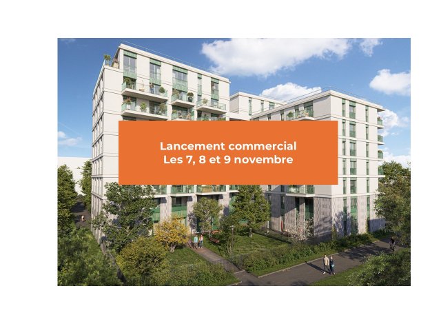 Programme immobilier neuf Pixel  Thiais