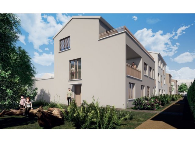 Programme immobilier neuf Villeurbanne