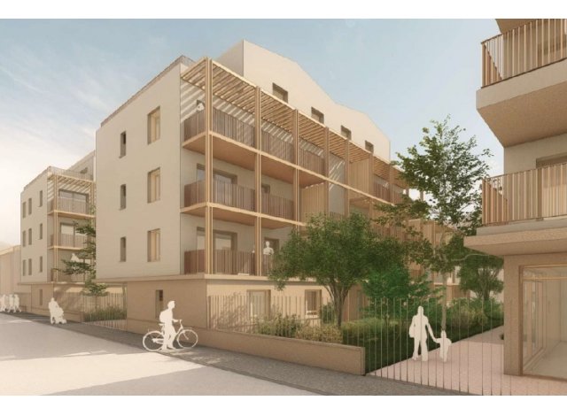 Programme immobilier neuf Néa à Villeurbanne