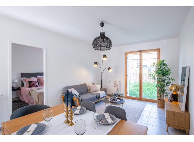 Les Nouveaux Jardins - Maisons et Appartements Rungis