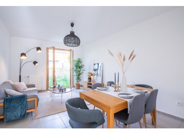 Les Nouveaux Jardins - Maisons et Appartements logement neuf