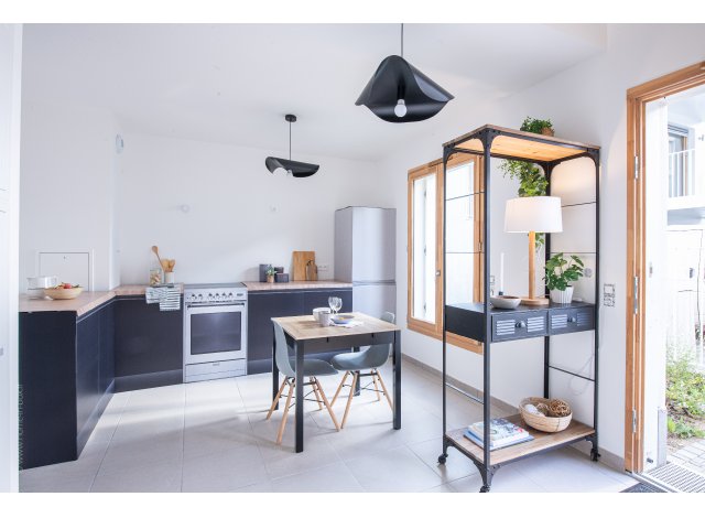 Les Nouveaux Jardins - Maisons et Appartements immobilier neuf
