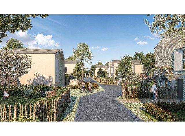 Programme immobilier neuf Domaine Palomino  Bruges