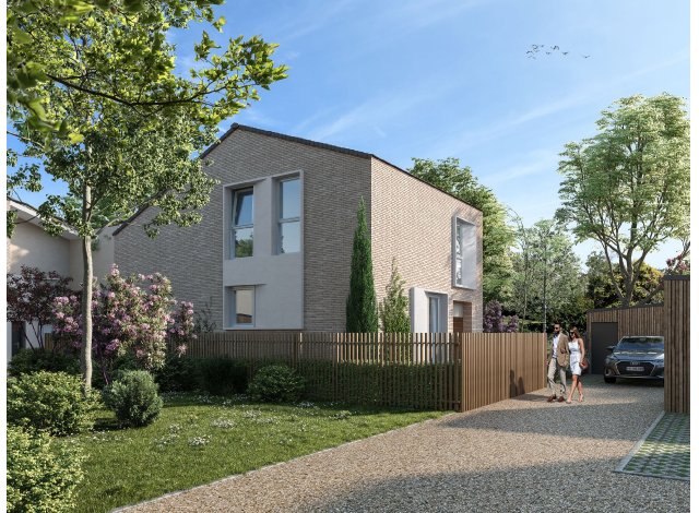 Programme immobilier avec maison ou villa neuve Domaine Palomino  Bruges