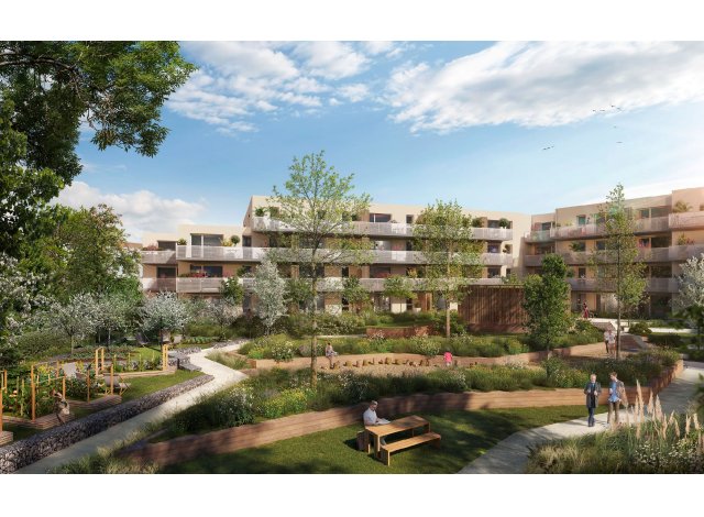 Programme immobilier neuf Green Line  Villeneuve-d'Ascq