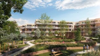 Programme neuf Green Line à Villeneuve-d'Ascq