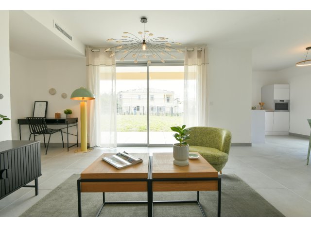 Programme immobilier neuf Les Bastides de Célony  Aix-en-Provence