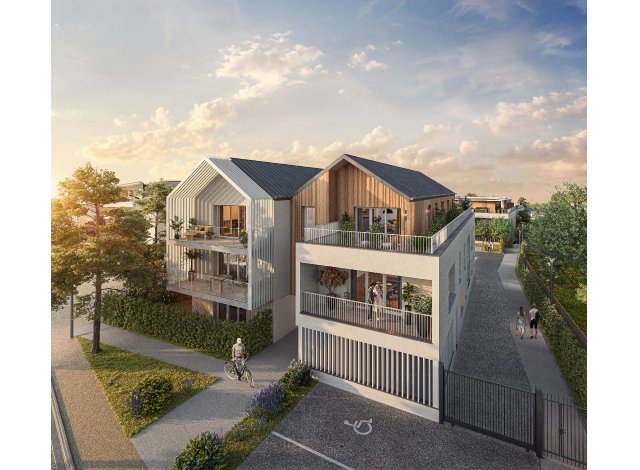 Programme immobilier avec maison ou villa neuve Jardin d'Epona  Pornichet