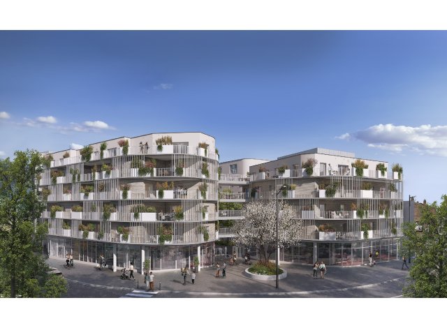 Programme immobilier neuf Pavillon Madeleine  La-Madeleine