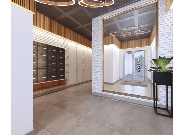 Pavillon Madeleine logement neuf