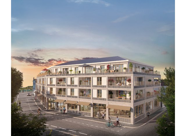 Programme immobilier neuf Les Quais de la Marne à Château-Thierry