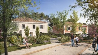 Programme neuf Le Domaine des Tourdres à Draguignan