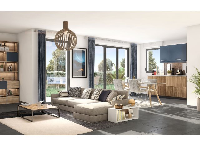 Le Domaine des Tourdres immobilier neuf