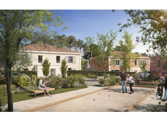 Appartement neuf Le Domaine des Tourdres à Draguignan