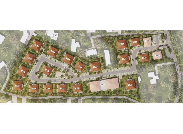 Le Domaine des Tourdres logement neuf