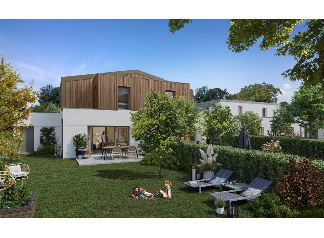 Programme immobilier avec maison ou villa neuve Domaine Lafayette  Angers