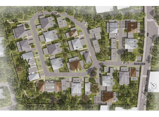 Domaine Lafayette immobilier neuf