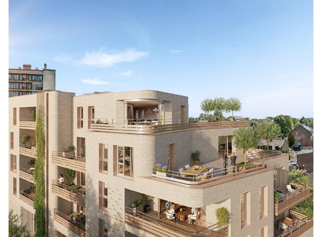 Programme immobilier neuf Villa Henri Suys  Mouvaux