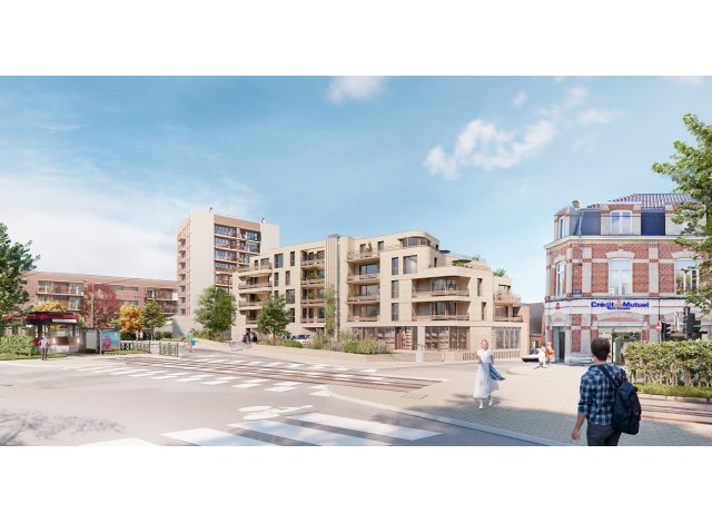 Programme immobilier neuf Prochainement  Mouvaux