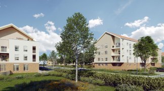 Programme neuf Les Allées du Parc à Beaune