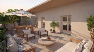 Programme neuf Les Allées du Parc à Beaune