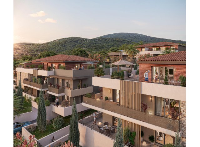 Programme immobilier neuf Sainte-Maxime