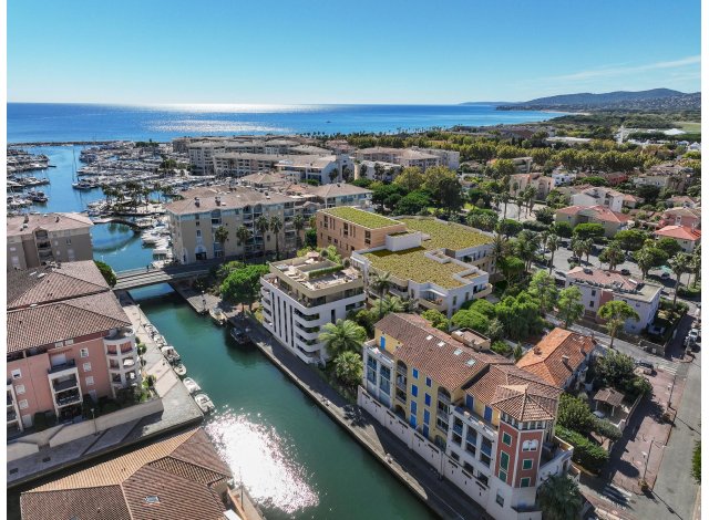 Programme immobilier neuf Fréjus