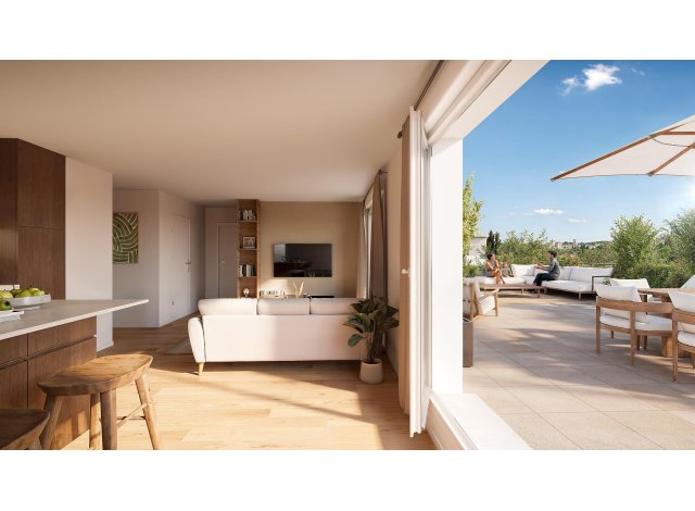 Programme immobilier neuf Carr&eacute; Sablon � Metz