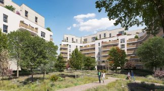 Investir programme neuf Résidence Green Life 3 Bussy-Saint-Georges