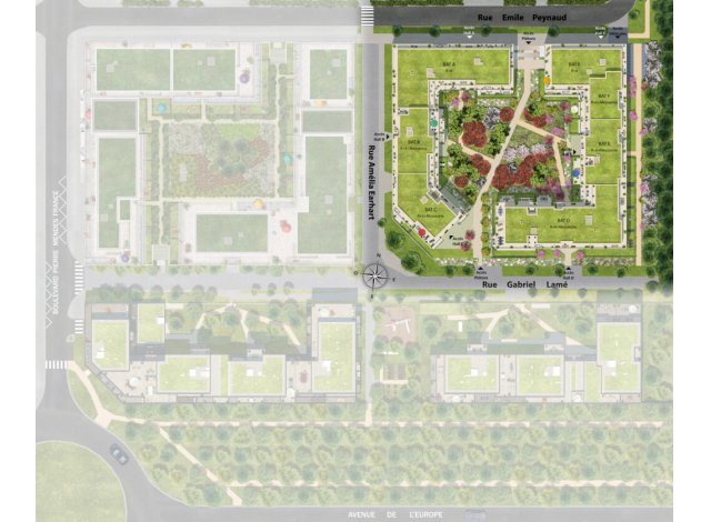 Immobilier neuf Bussy-Saint-Georges