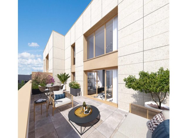 Résidence Green Life 3 Bussy-Saint-Georges