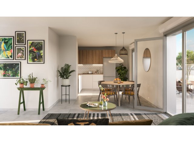 Appartement neuf Vaulx-en-Velin