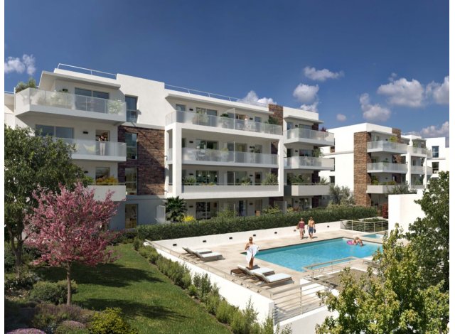 Programme immobilier neuf Le Domaine d'Azur  Saint-Laurent-du-Var