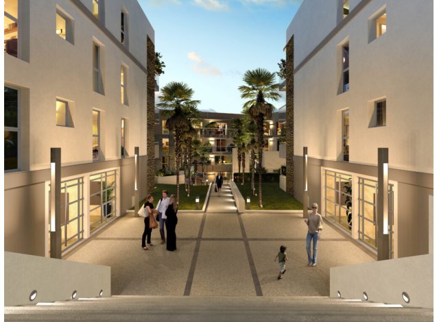 Le Domaine d'Azur logement neuf
