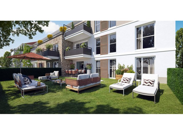 Programme neuf L'Ecrin de Pasteur à Beauchamp