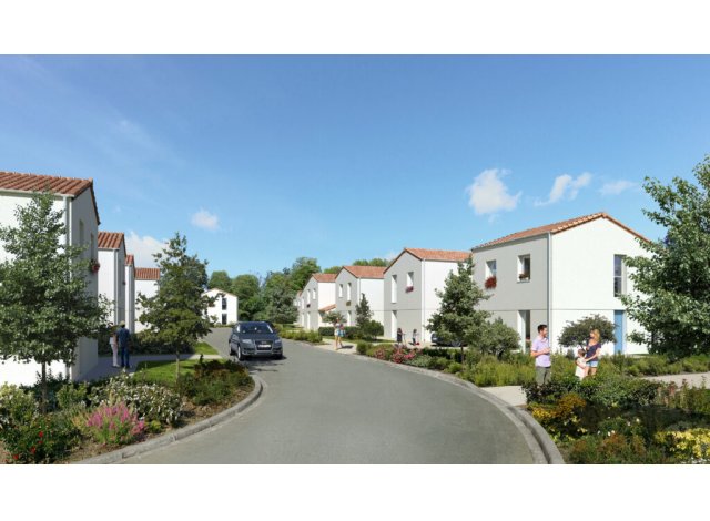 Investissement locatif  La Roche-sur-Yon : programme immobilier neuf pour investir Le Bois Valentin - Tranche 2  Saint-Jean-de-Monts