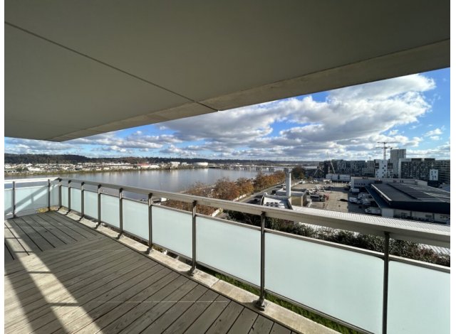 Appartement neuf L'Attique de Brienne à Bordeaux
