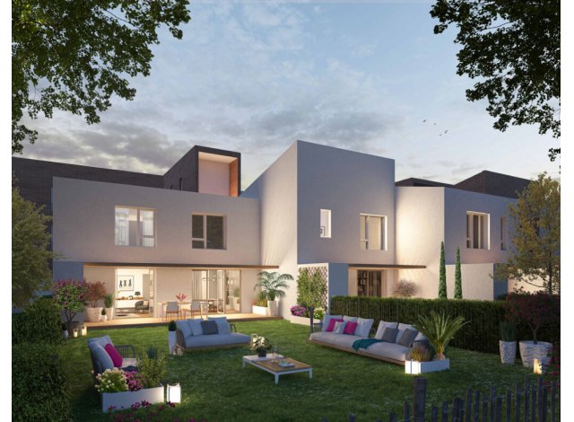 Investissement locatif  Quint-Fonsegrives : programme immobilier neuf pour investir Vert Eden  Toulouse