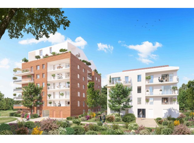 Investissement programme immobilier Vert Eden