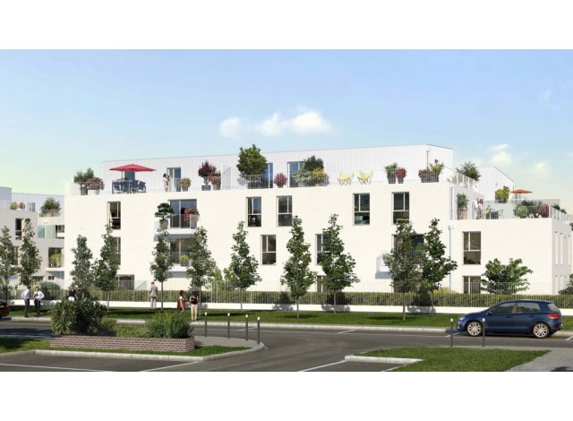 Investissement programme immobilier Les Jardins Saint-Louis