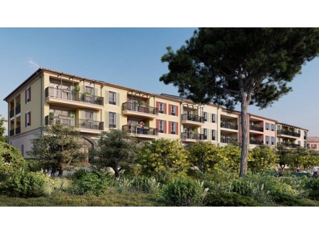 Programme immobilier Roquefort-les-Pins