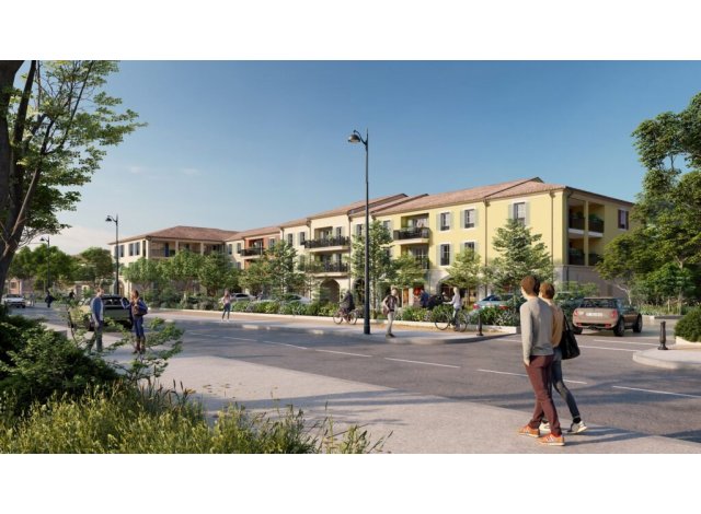 Logement neuf Roquefort-les-Pins