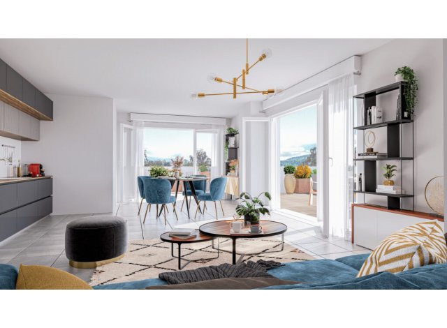 Investissement immobilier neuf Sciez
