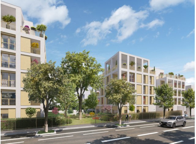 Programme immobilier neuf Patio Pressensé  Vénissieux