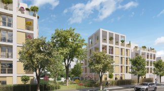 Programme neuf Patio Pressensé à Vénissieux