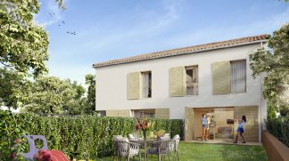 Programme neuf Les Allées du Chateau à Charly