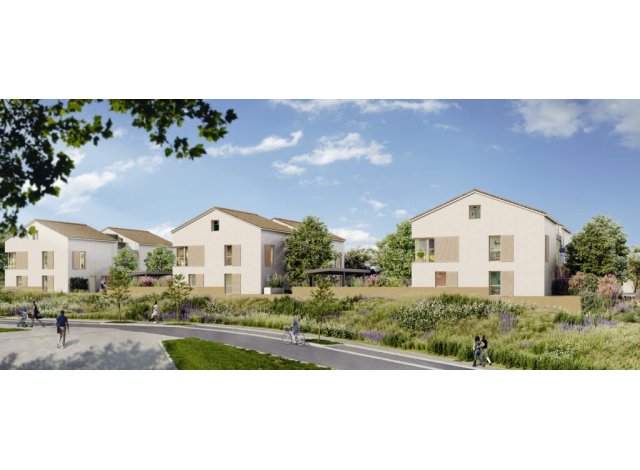Programme neuf Les Allées du Chateau  Charly